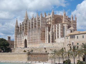 Palma City tour with cathedral visit from the North Area